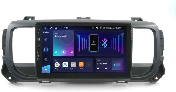 Autoradio Custom Fit 9,0"cit.jumpy 16>21 Dab+ - Phonocar