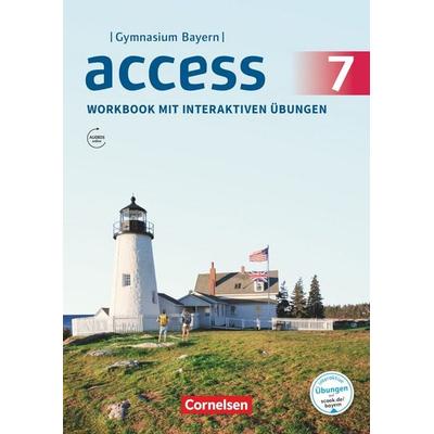 Access - Bayern 2017 - 7. Jahrgangsstufe, Taschenbuch von Jennifer Seidl,Eleanor Toal,Peadar Curran,Jayson Scott Grimes, Cornelsen Verlag,