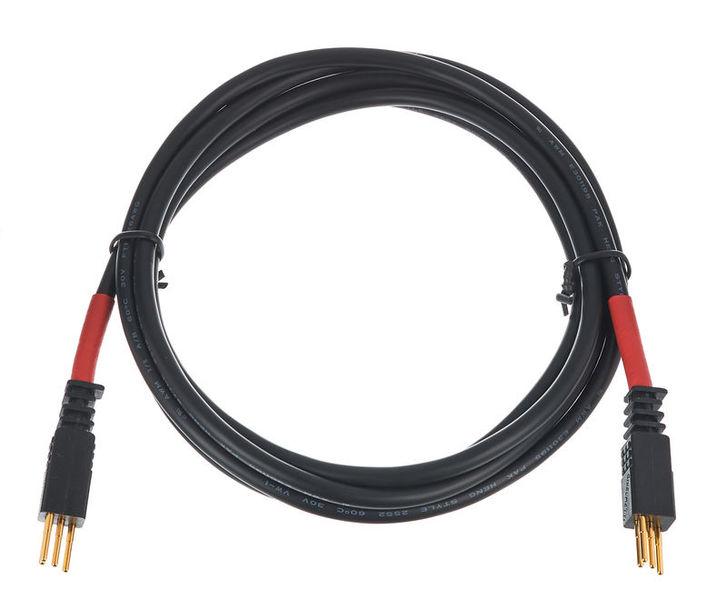 Ghielmetti Patch Cable 3pin 180cm, rt rosso
