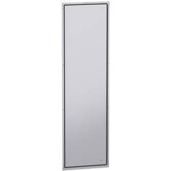 Schneider Electric NSYBPN206 Rückwand, Außenbefestigung, PanelSeT SFN, für elektrische Gehäuse H 2000 x B 600 mm Rückwand Stahl 1 St.