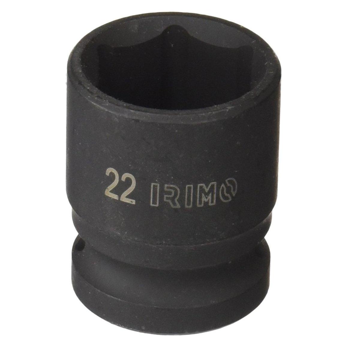 Irimo 1/2" Kraft-Steckschlüssel-Einsätze, Sechskant, 22 mm (22 mm) (40283122)