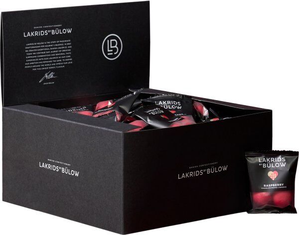 Lakrids by Bülow Bülow Lakrids Box Of Minis Raspberry, 720 G