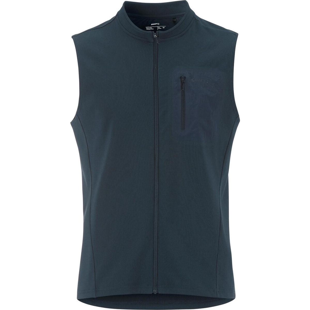 Craft Speed Full Zip Midlayer Vest Men night (3980) M C17970-3980-5