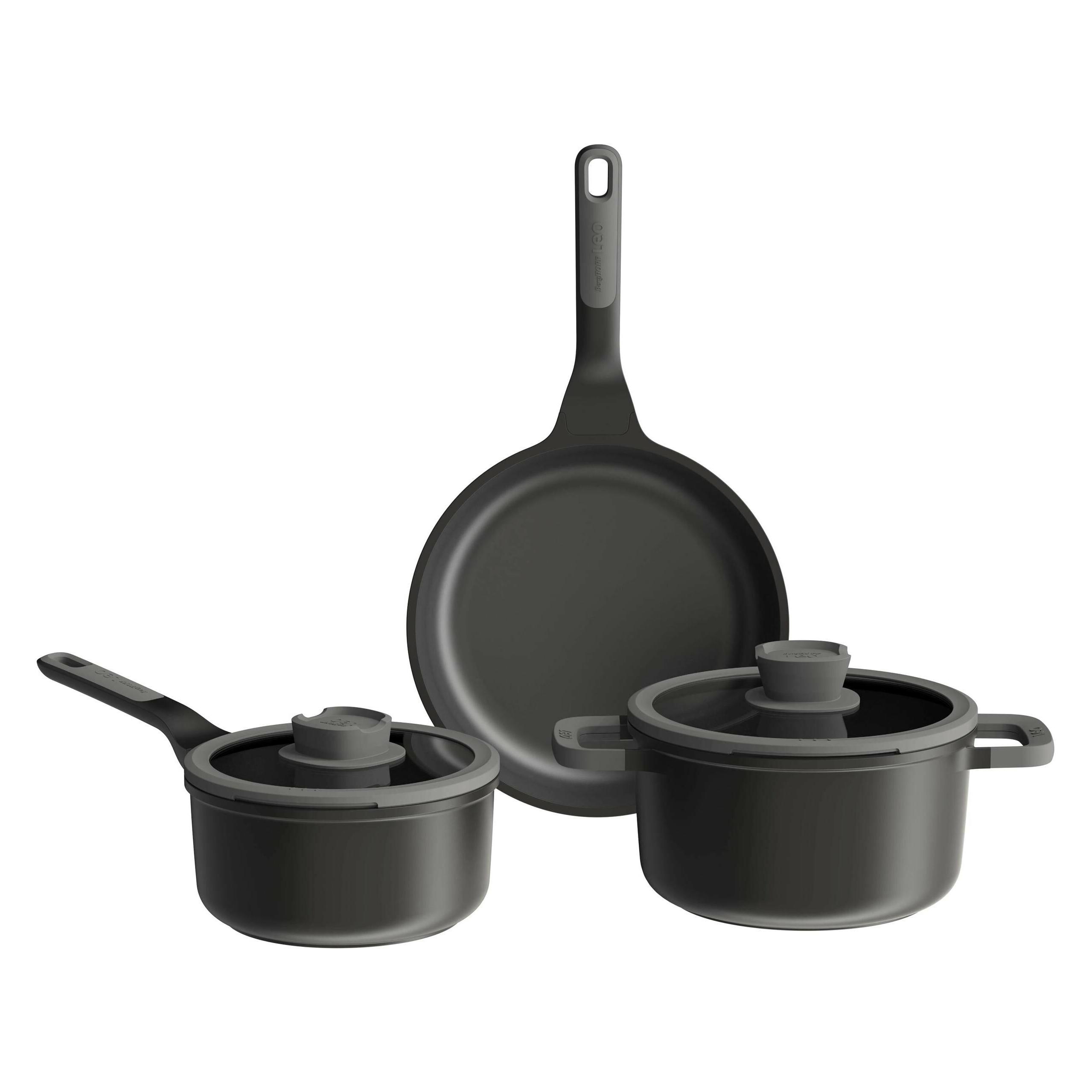 BergHoff 5 Delige Kookpottenset Antiklee (3950600)