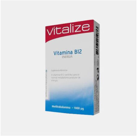 VITALIZE VITAMINA B12 METILCOBALAMINA 1000mcg 40 COMP