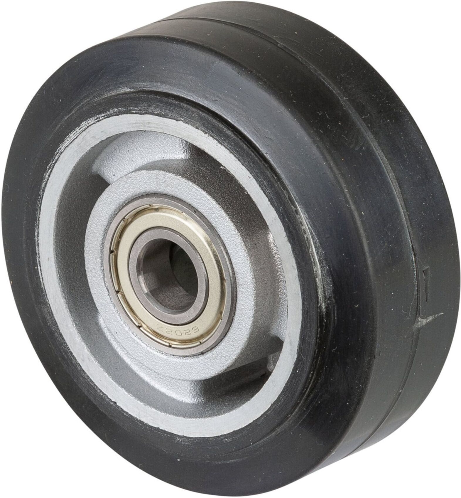 BS Rollen Gummirad B80.100 Raddurchmesser 100 mm)