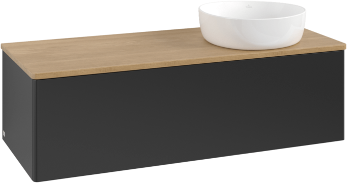Villeroy und Boch Villeroy & Boch Antao Waschtischunterschrank 1200x360x500mm K34011PD FK/AP: PD/1