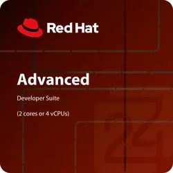 Red Hat Advanced Developer Suite (2 cores or 4 vCPUs)