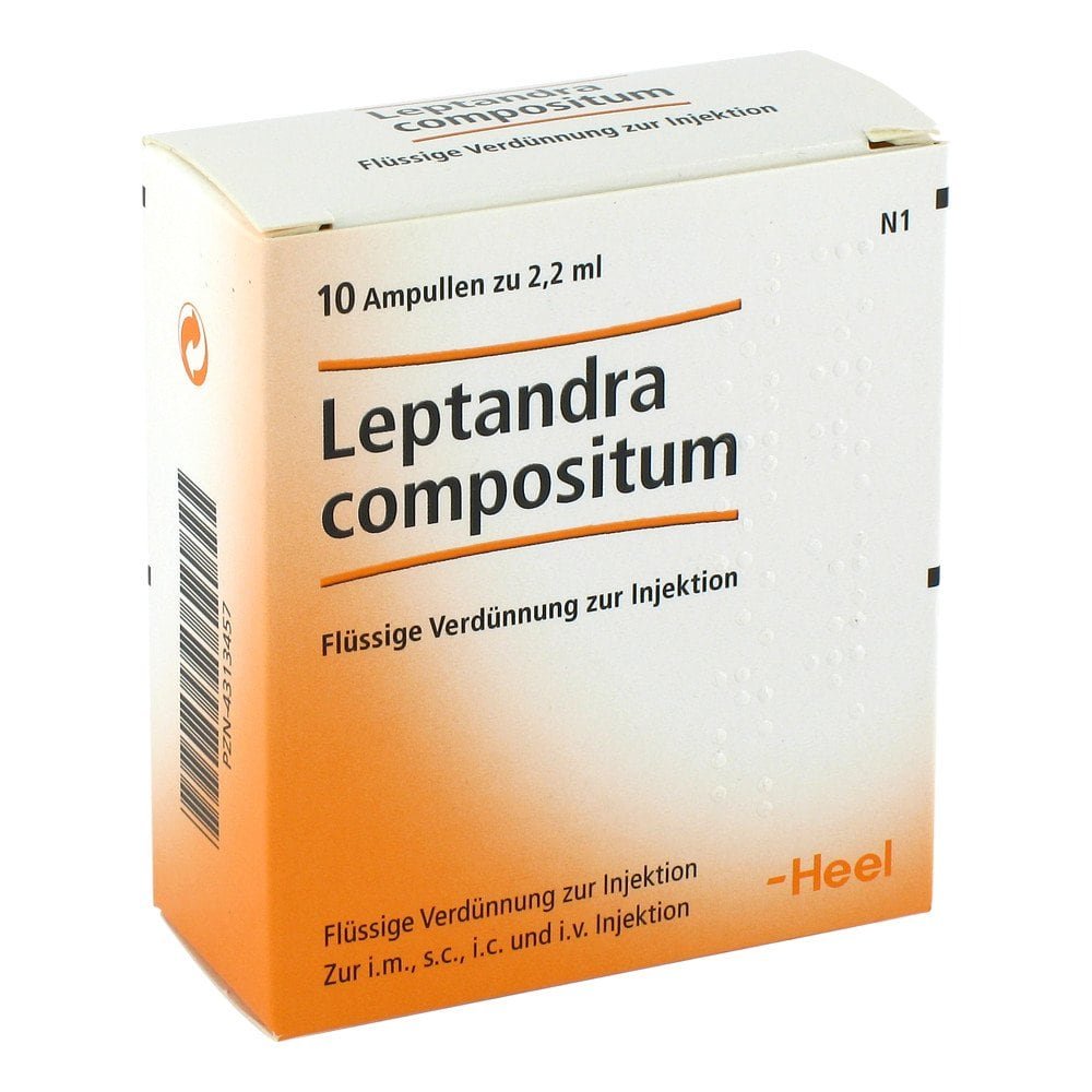 Biologische Heilmittel Heel GmbH Leptandra Compositum Ampullen 04313457