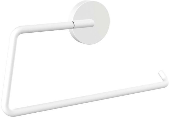Emco Round Handtuchring 435513900 rechts offen, beweglich, weiss