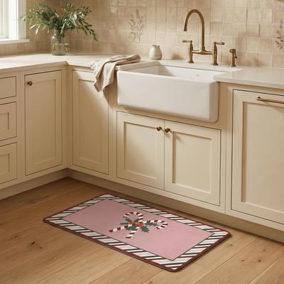 Laura Ashley Christmas Wellness Kitchen Mats