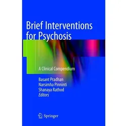 Brief Interventions for Psychosis, Fachbücher