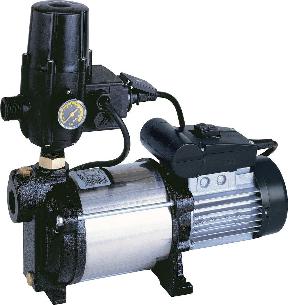 GRAFOTTOGMBH Hauswasserwerk Superinox 25/4 Multi Eco 35 E Pro schwarz 16942042