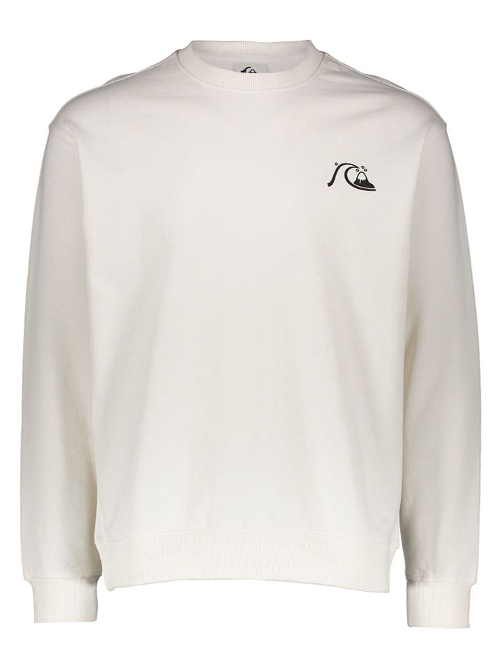Quiksilver Sweatjacke "DNA Bubble" in Creme - M