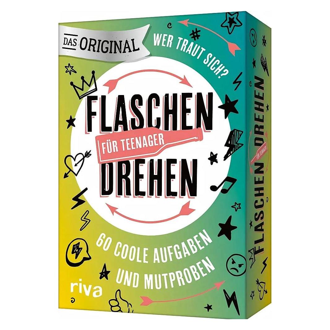 Riva Beck:Flaschendrehen - Für Teenager: 60 (Deutsch) (132966)