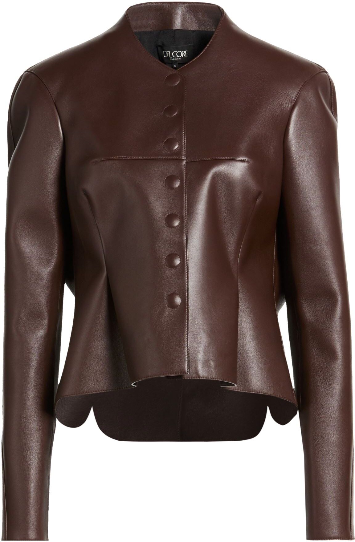 Del Core Chaqueta y cazadora Mujer Marrón chocolate 38 Mujer