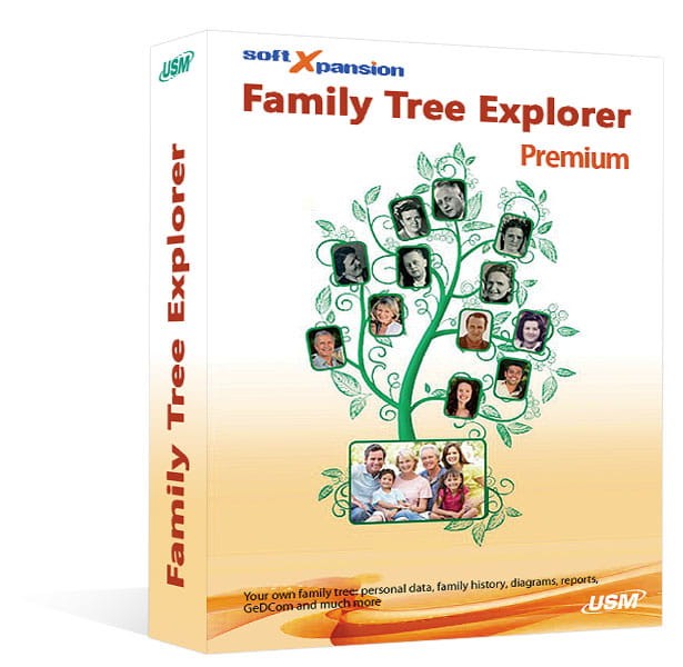 USM Family Tree Explorer Premium 400029373886