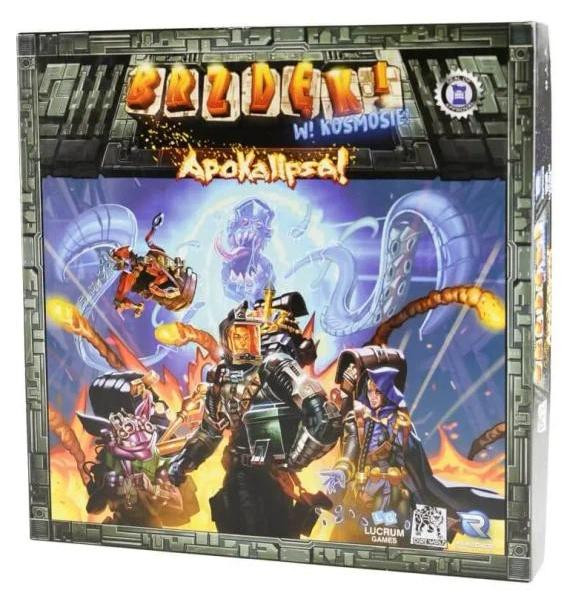 Brzdęk! W! Kosmos! Apocalyps! - Lucrum Games