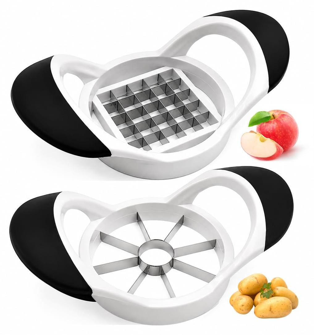 Dripio Handmatige Appelsnijder en Aardappelsnijder, 2-delig