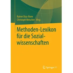 Methoden-Lexikon für die Sozialwissenschaften, Fachbücher
