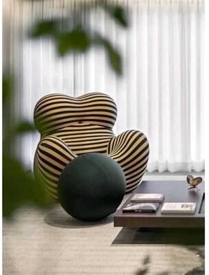 Forward Home Collection Aireal Extra Large 47.25'' Wide Upholstered Accent Chair