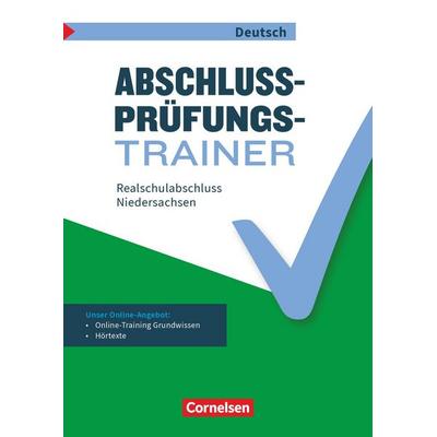 Abschlussprüfungstrainer Deutsch 10. Schuljahr - Niedersachsen - Realschulabschluss, Taschenbuch von Volker Westerkamp,Birthe Theis, Cornelsen Verlag