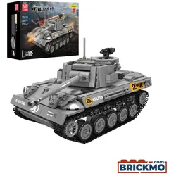 Mould King M16 Hellcat Panzerjäger Baukasten 20032