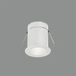 ACB Einbau-Deckenstrahler DOT, 3W, 245lm, 3000K, IP20, IK05, weiß ACB-E3949000B