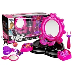 Lean Toys, Schminktisch, Friseur-Schminktisch