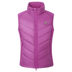 Covalliero Kinder Combiweste light berry FS 2026, Größe: 140/146