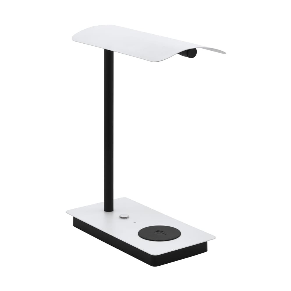 Eglo Arenaza LED bureaulamp zwart en wit
