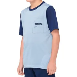 100% Ridecamp Jugend Kurzarm Fahrrad Jersey M