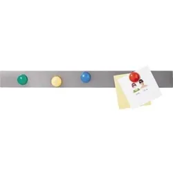Franken Magnethaftleiste ST1455 5x100cm sk Edelstahl 10St.