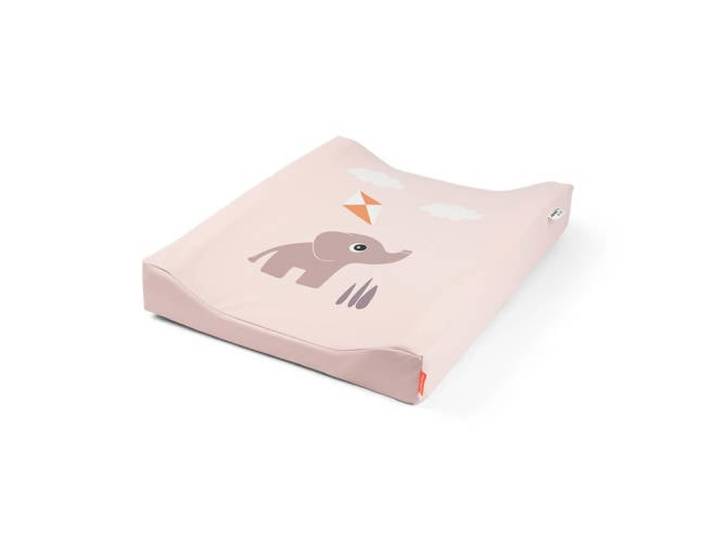 Done by Deer Verschoonkussen easy wipe Playground - Roze