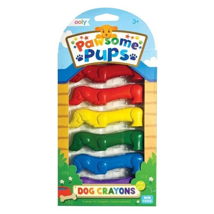 Ooly Pawsome Pups Buntstifte 6 Stk (6x) (58222461)