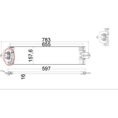 MAHLE Ölkühler, Automatikgetriebe BEHR HELLA SERVICE *** PREMIUM LINE CLC 49 000P für CUPRA VW Porsche