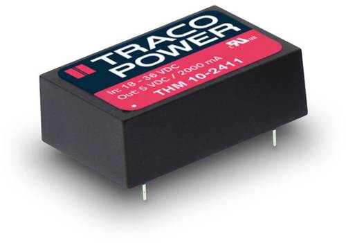 TracoPower THM 10-0511 DC/DC-Wandler, Print 2A 10W Anzahl Ausgänge: 1 x Inhalt 1St.