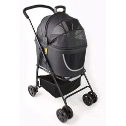 Lemodo 2in1 Hundebuggy Coco, Haustier Buggy bis 15 kg faltbar