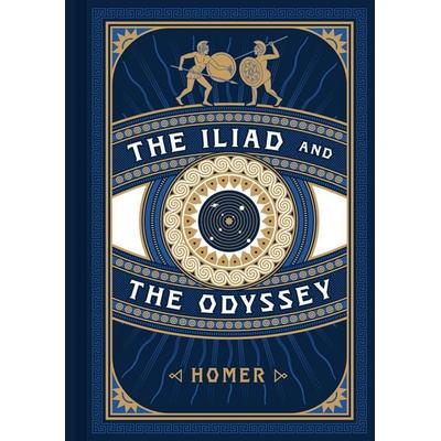 Iliad and the Odyssey, Gebundene Ausgabe von Homer, Quarto, 978-1-57715-790-8