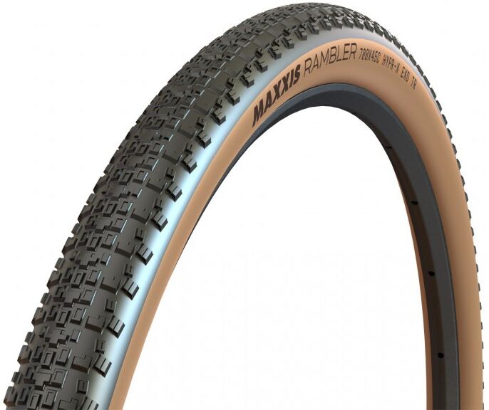 MAXXIS Copertone  Rambler 700x45c EXO TR Tanwall nero/para 120TPI