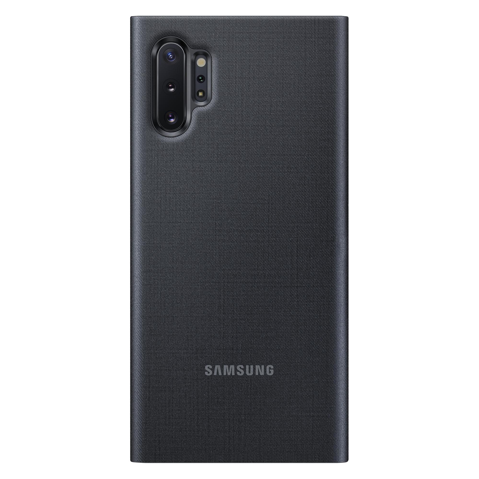 Samsung LED View Cover (Samsung Galaxy Note 10+, Samsung Galaxy Note 10+ 5G) (EF-NN975PBEGWW)