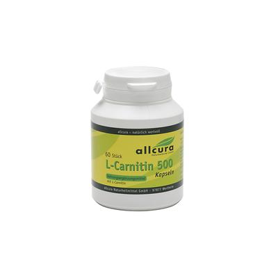 L-Carnitin Kapseln 500 60 St