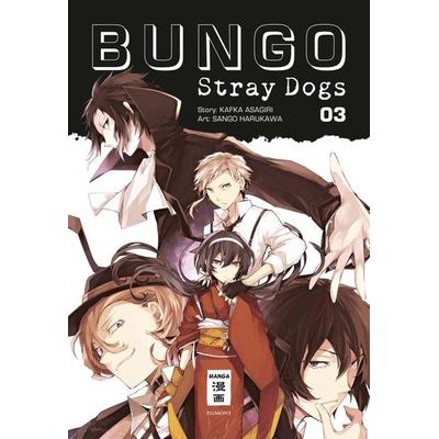 Bungo Stray Dogs Bd. 3, Taschenbuch von Kafka Asagiri,Sango Harukawa, Egmont Manga