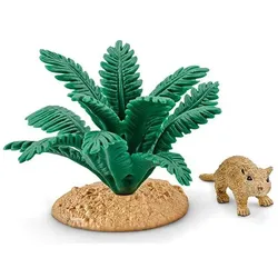 Schleich Wüstenrennmaus im Versteck