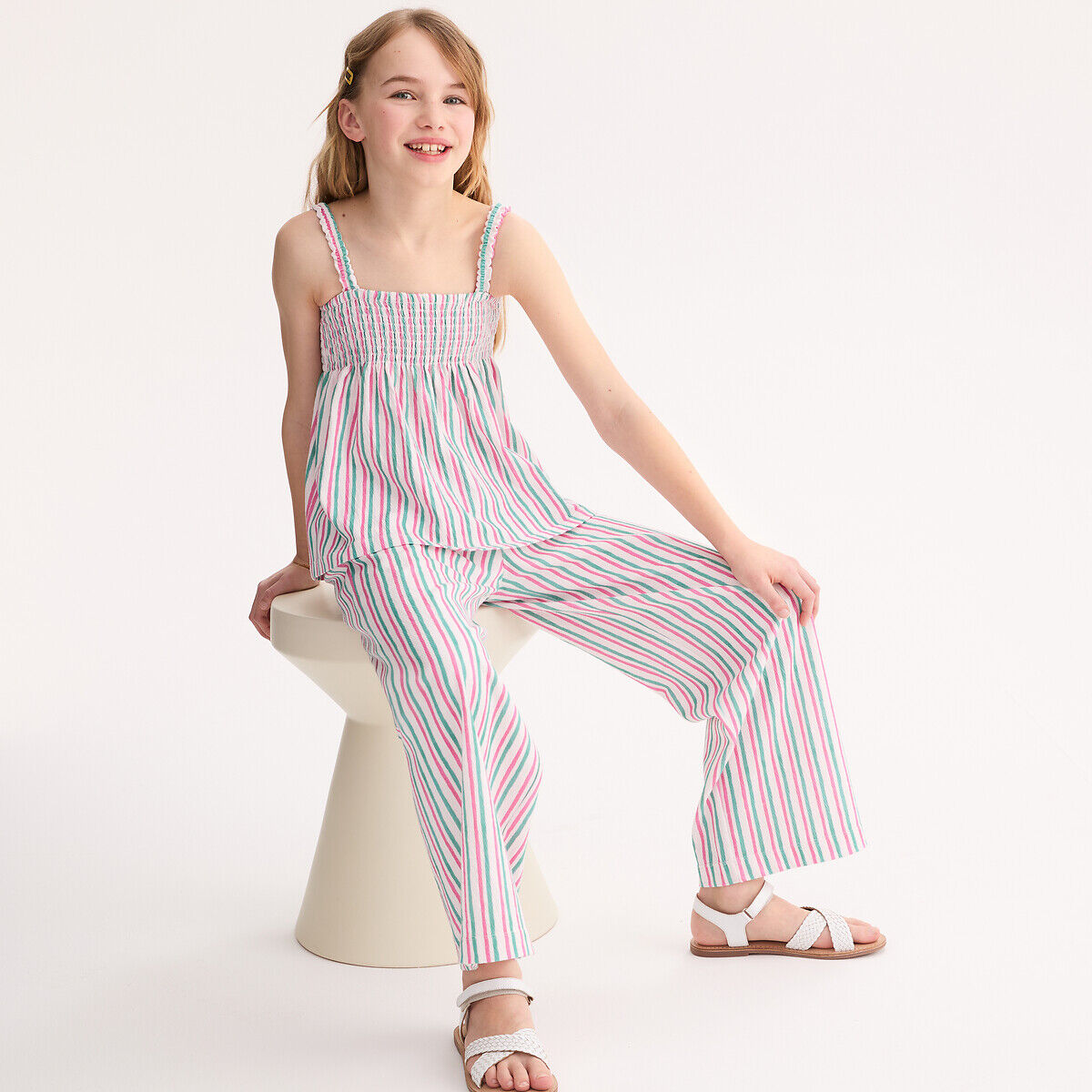 LA REDOUTE COLLECTIONS Sandales en cuir tressé