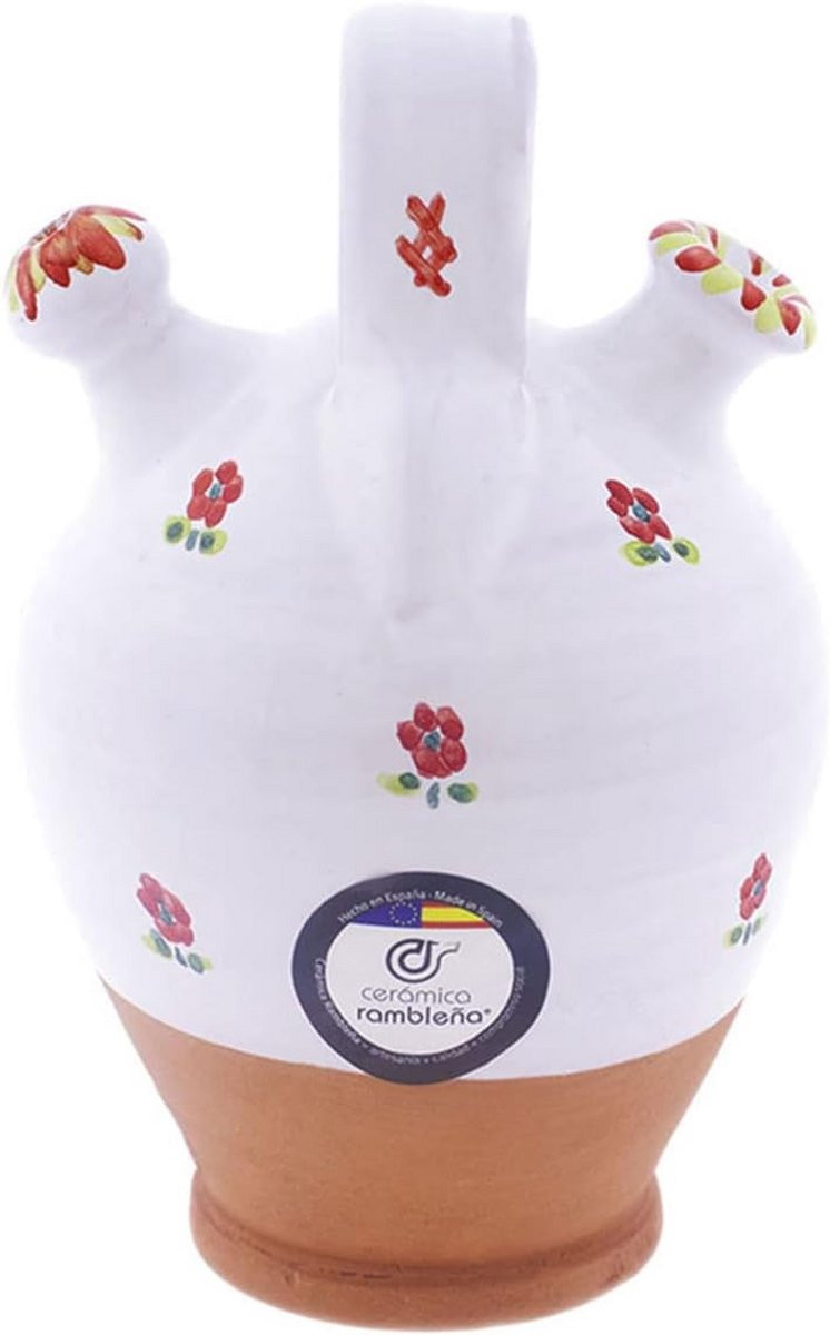 Handgemaakte kinderdrinkfles 0,5L Model D02