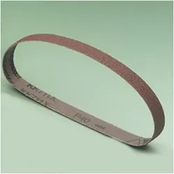 10 Schleifbänder für Bandschleifer, Karosseriefeilen 20mm x 520mm, P80