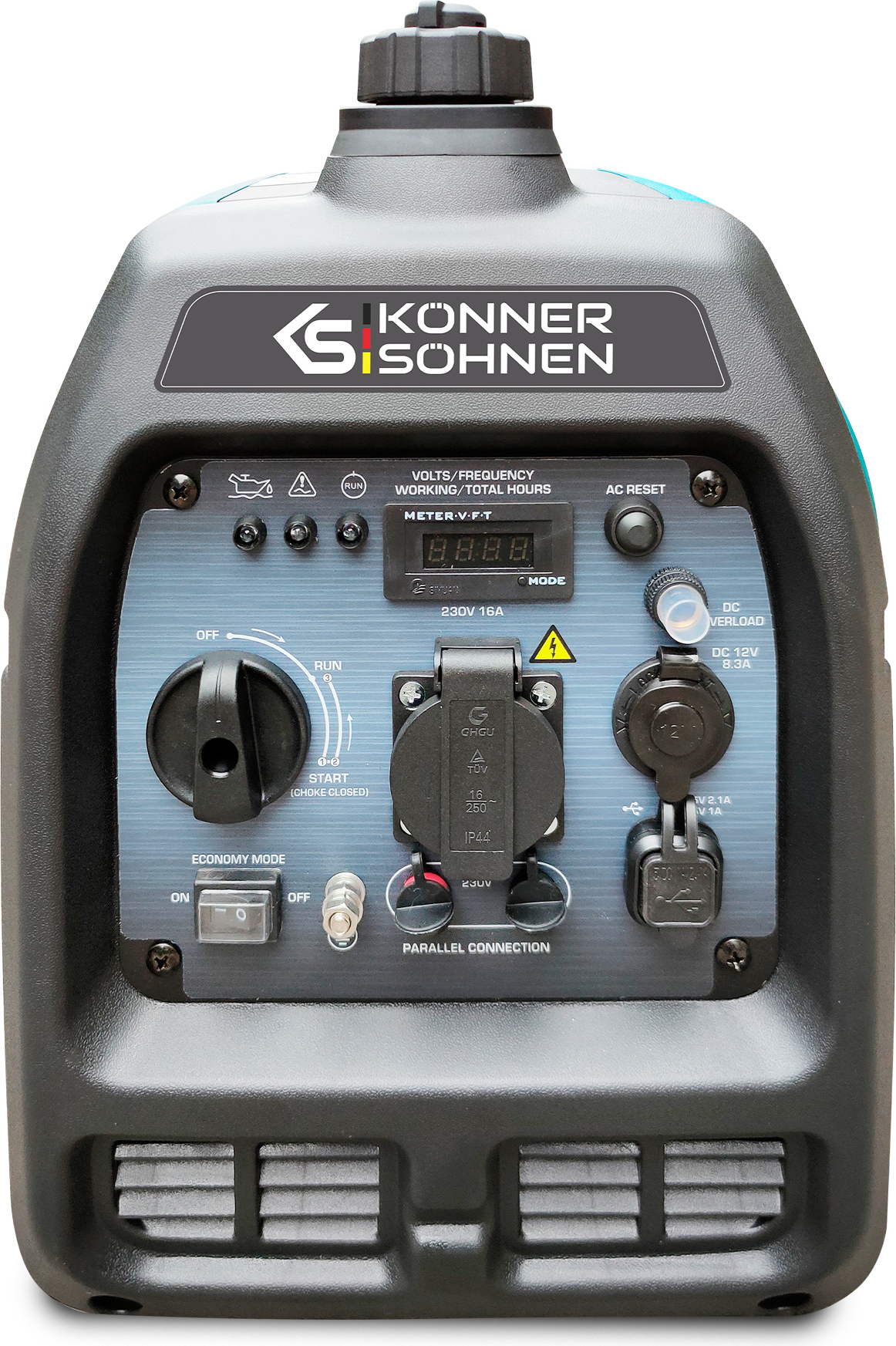 KS 2100i S Inverter Stromerzeuger Notstrom Stromaggregat Generator 2000W