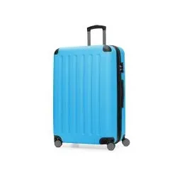Spree - Koffer Hartschale Cyanblau matt, TSA, 75 cm, 119 Liter