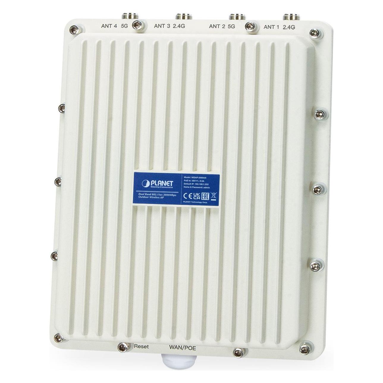 Planet Outdoor Wireless Accesspoint WDAP-3000AX (2400 Mbit/s) (WDAP-3000AX)